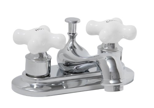 Premier 204337 Ashbury Centerset Two-Handle Lavatory Faucet, Chrome