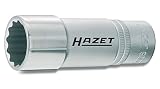 HAZET(ハゼット)  ディープソケットレンチ(12角タイプ・差込角12.7mm) 900TZ27