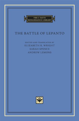 The Battle of Lepanto (The I Tatti Renaissance Library)