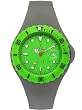 Green Jelly Case & Grey Jelly Strap