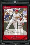 2007 Bowman Garrett Anderson Los Angeles Angels #157 - Mint Condition Baseball Card - In Protective Display Case !