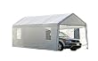 ShelterLogic 10x20 Canopy Enclosure Kit with Windows for 1-3/8