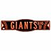 MLB San Francisco Giants 4.5-by-17 Sign