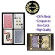 Da Vinci Neve Bridge Jumbo 2 deck Set - Playing Cards > 100% Plastic > DaVinci