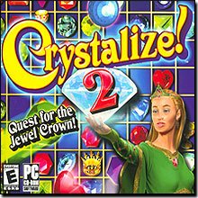 Crystalize 2: Quest for the Crown Jewel : Video Games