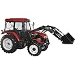 - NorTrac 82 HP Tractor with Front-End Loader