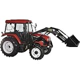 Tractors: - NorTrac 82 HP Tractor with Front-End Loader
