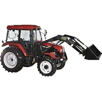 - NorTrac 82 HP Tractor with Front-End Loader