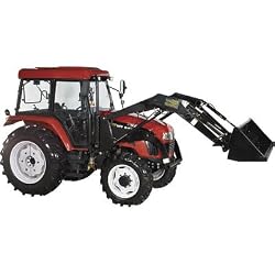 - NorTrac 82 HP Tractor with Front-End Loader