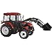 - NorTrac 82 HP Tractor with Front-End Loader