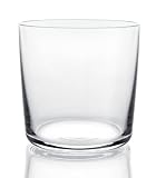 A di Alessi 3-1/4-Inch Glass Family Water Glass, Crystalline Glass, Set of 4