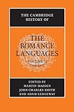 The Cambridge history of the Romance languages