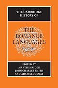 The Cambridge History of the Romance Languages: Volume 2, Contexts