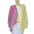 Summer Clothes Women Accessory Women Scarf Handmade Linen 21 x 74 inches