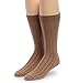 Warrior Alpaca Socks - Men's Superfine Alpaca Ribbed Dress Socks