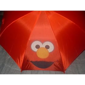  Sesame Street Elmo Umbrella Kids Raingear