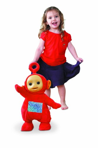 Tomy - Peluche - Star Show - Teletubbies Po