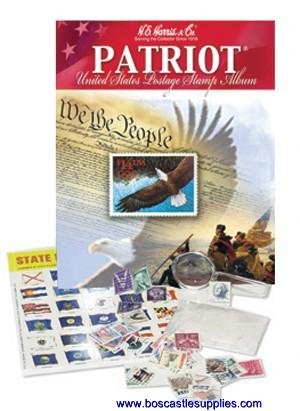 4hrs2 patriot us stamp album cheap price