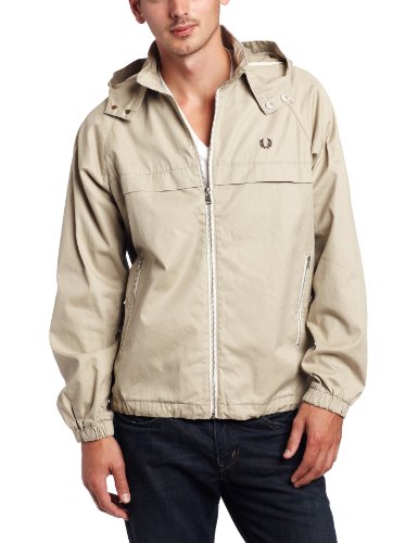 Fred Perry Mens Cotton Windbreaker Jacket