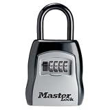 Master Lock 5400D Select Access Key Storage Box with Set-Your-Own Combination Lock, 1-Pack