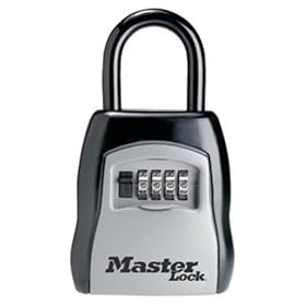 Master Lock 5400D Select Access Key Storage Box with Set-Your-Own Combination Lock, 1-Pack
