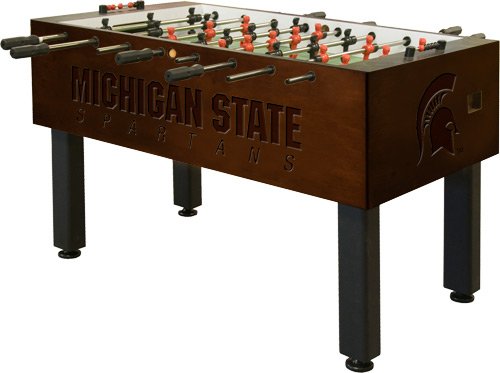 Michigan State University Foosball Table Cinnamon