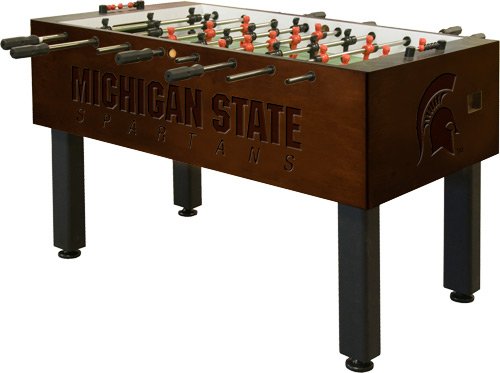 Michigan State University Foosball Table Cinnamon