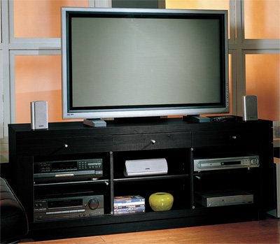 Bush Furniture Riverwood TV/Video Base