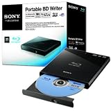 Sony BDX-S500U Blu-ray externer Blu-ray 6x Brenner (8x DVD�RW, 6x DVD�R DL, USB 2.0)