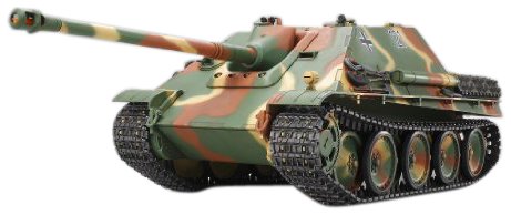 TAMIYA 300056024 - Jagdpanther FullOptionKit, ferngesteuerter Panzer, 1:16, Elektromotor,  Preisvergleich