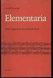Elementaria: Erster Umgang mit Orff-Schulwerk