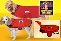 Outward Hound Foul Weather Coat  Medium/Red