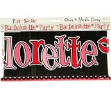 Bachelorette Party Banner, 4yds