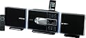 AEG MC 4429 Kompaktanlage (CD/MP3/WMA-Player, 60 Watt PMPO, Kartenslot, iPod-Anschluss, USB 2.0) schwarz