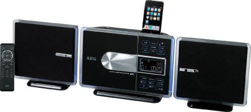 AEG iPod/ iPhone Docking Station with CD Player AUX USB SD