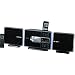 AEG MC 4429 Kompaktanlage (CD/MP3/WMA-Player, 60 Watt PMPO, Kartenslot, iPod-Anschluss, USB 2.0) schwarz