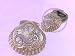 Art Nouveau Mermaid Box Patina Luster Finish Detailed Design