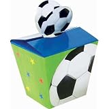 Soccer Favor Boxes, 8ct