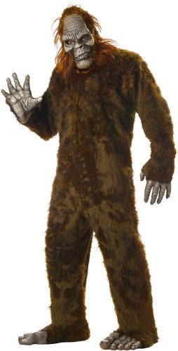 California Costumes Men's Big Foot,Dark Brown,One Size