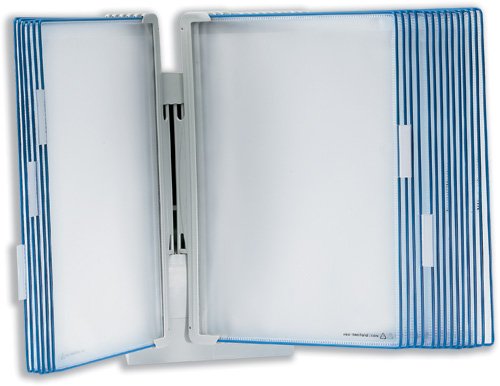 Tarifold Office Wall Display Unit  5 Clip-on 
