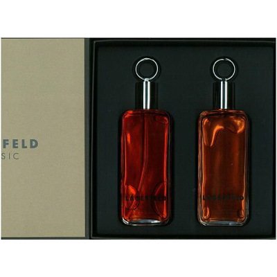 Lagerfeld 2 Pieces Gift Set (4.2 oz. Eau De Toilette Spray + 4.2 After Shave) Men by Kl Lagerfeld