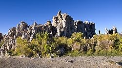 Fragile Tufa Formations at California's Mono Lake Photograph - Beautiful 16"x20" Photographic Print by Brendan Reals