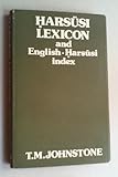 Harsūsi lexicon and English-Harsūsi word-list
