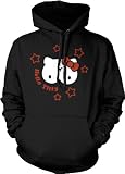 Funny Hello Titty Mens Sweatshirt, Sexy Funny Kitty Titty Pullover Hoodie