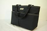 Kenneth Cole Reaction Small Tote Handbag/Purse ~ Black In Color
