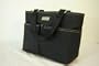 Kenneth Cole Reaction Small Tote Handbag/Purse ~ Black In Color