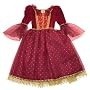 Disney Princess Belle Deluxe Dress - Red Velvet