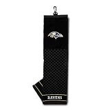 NFL Baltimore Ravens Embroidered Golf Towel