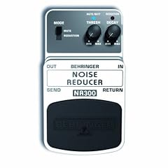 Behringer NOISE REDUCER NR300 Noise ReductionEffektpedal