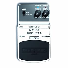 Behringer NR300 Noise Reducer Ultimate Noise Reduction Effects Pedal